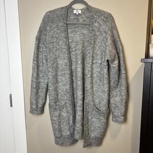 L - Mohair Blend Long Cardigan (Noa Noa)